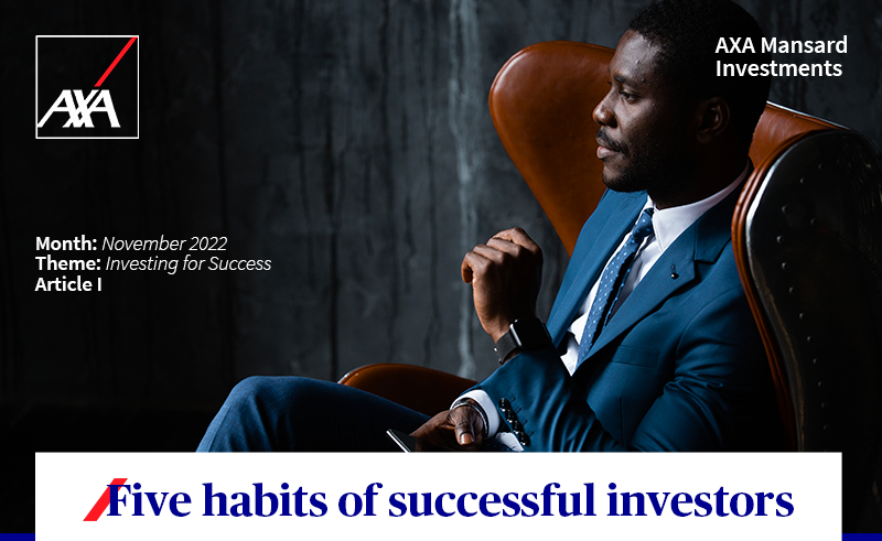 Five Habits Of Successful Investors